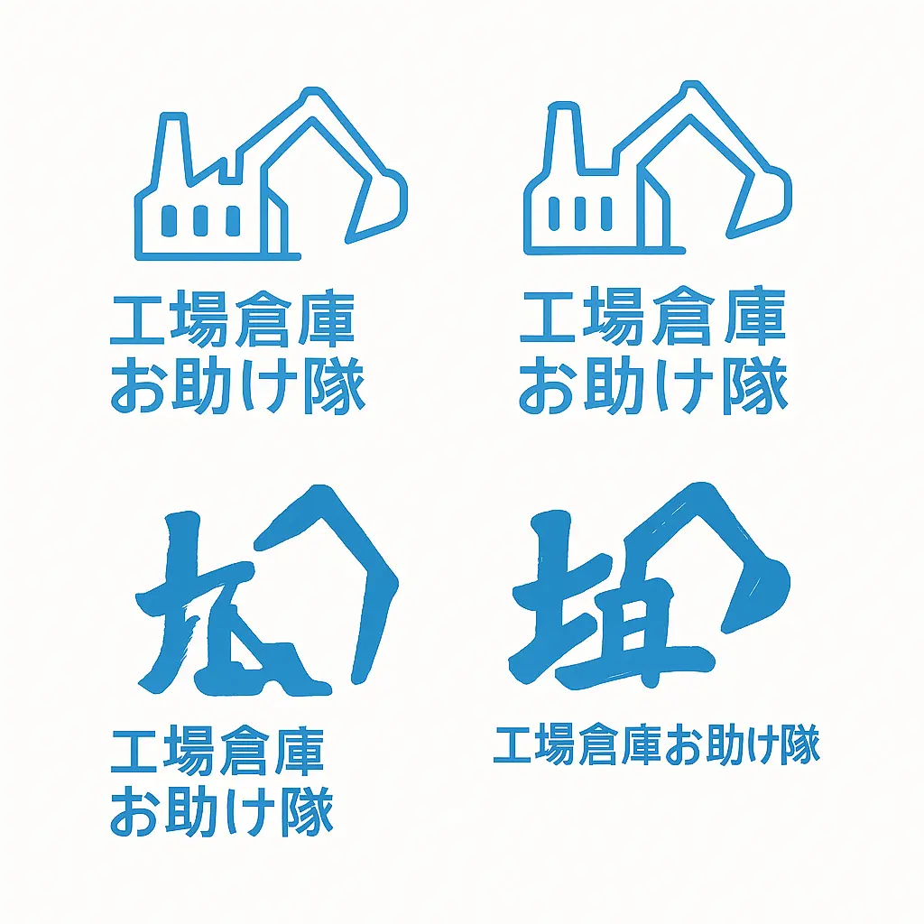 Logo Construction – idea przejścia